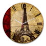 Wallity Reloj Decorativo de MDF Multicolor 3030MS-004